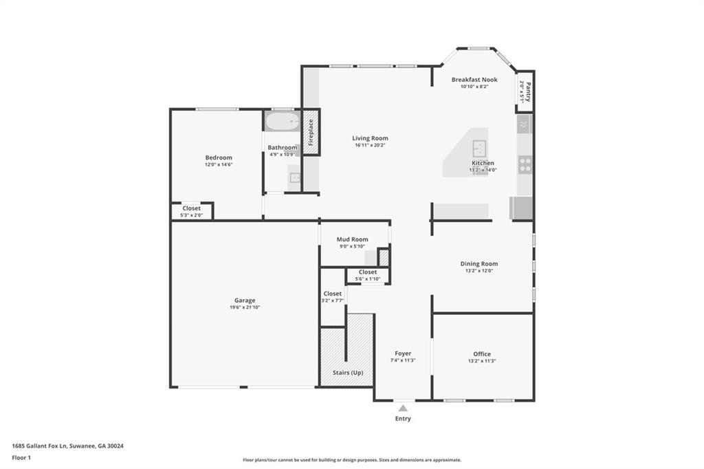 1685 Gallant Fox Lane