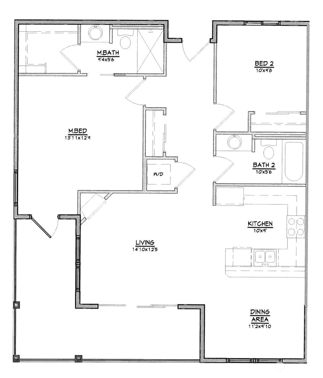 4961 Main Street Unit: 821
