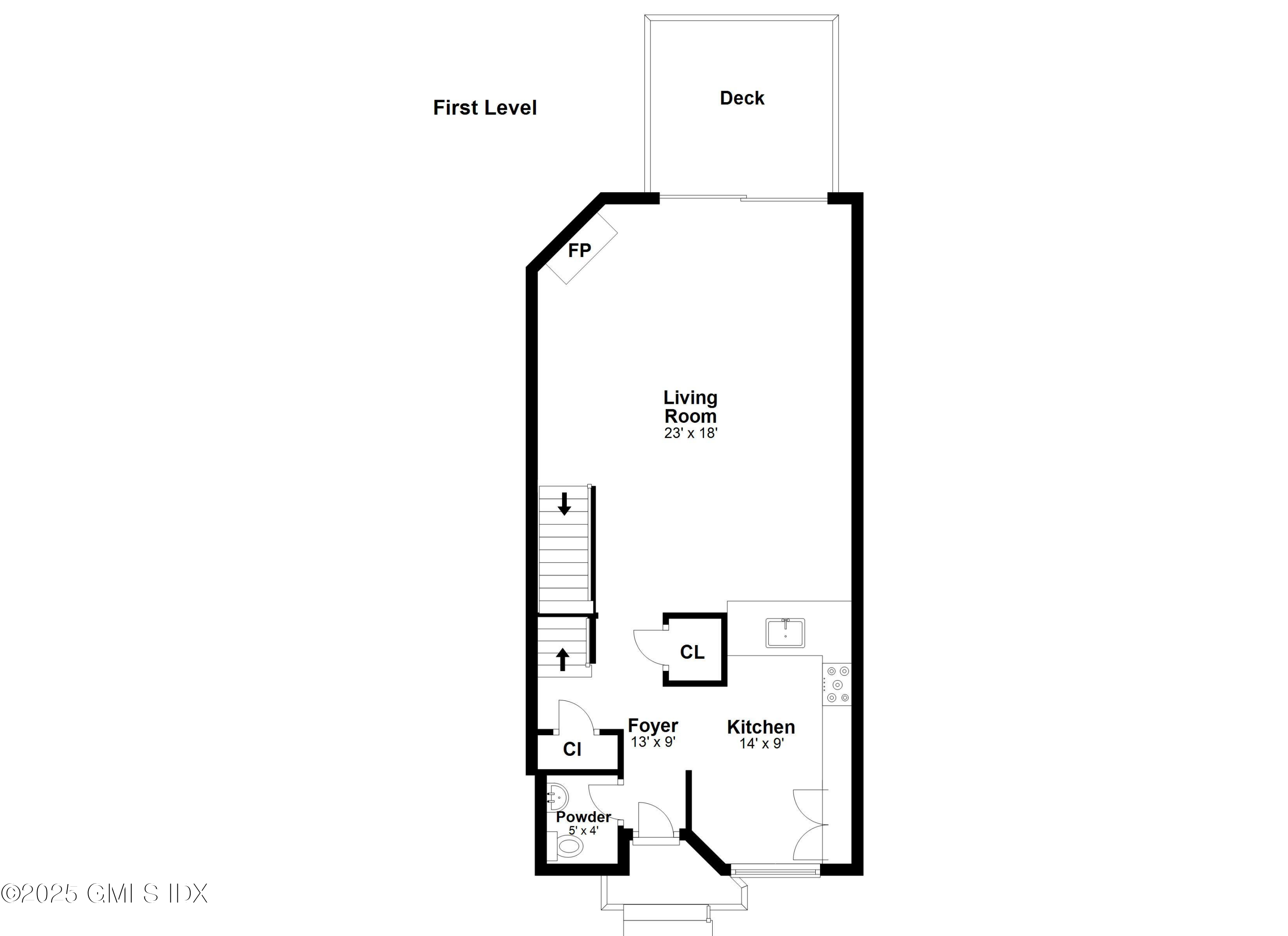 104 W River, 104