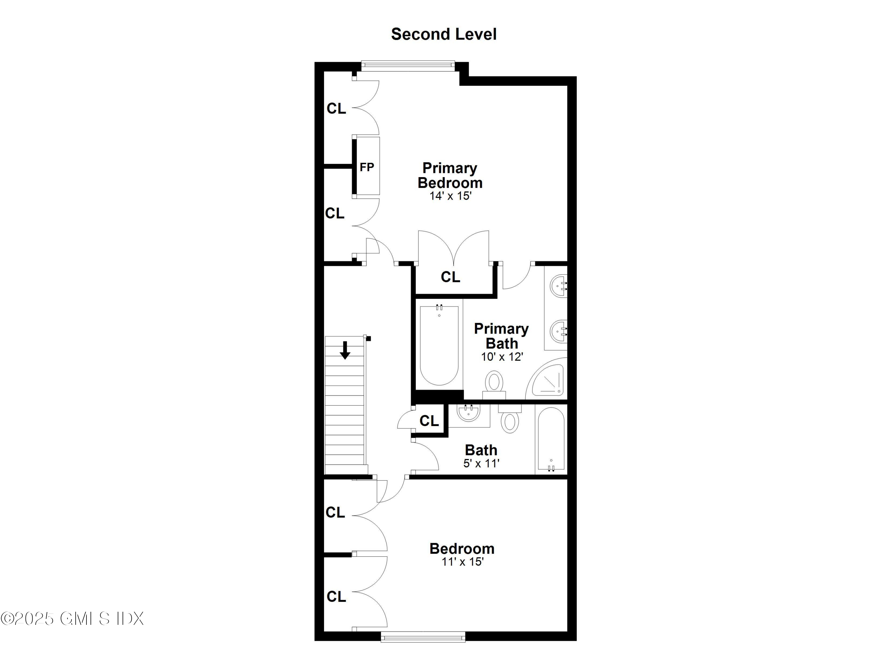 104 W River, 104