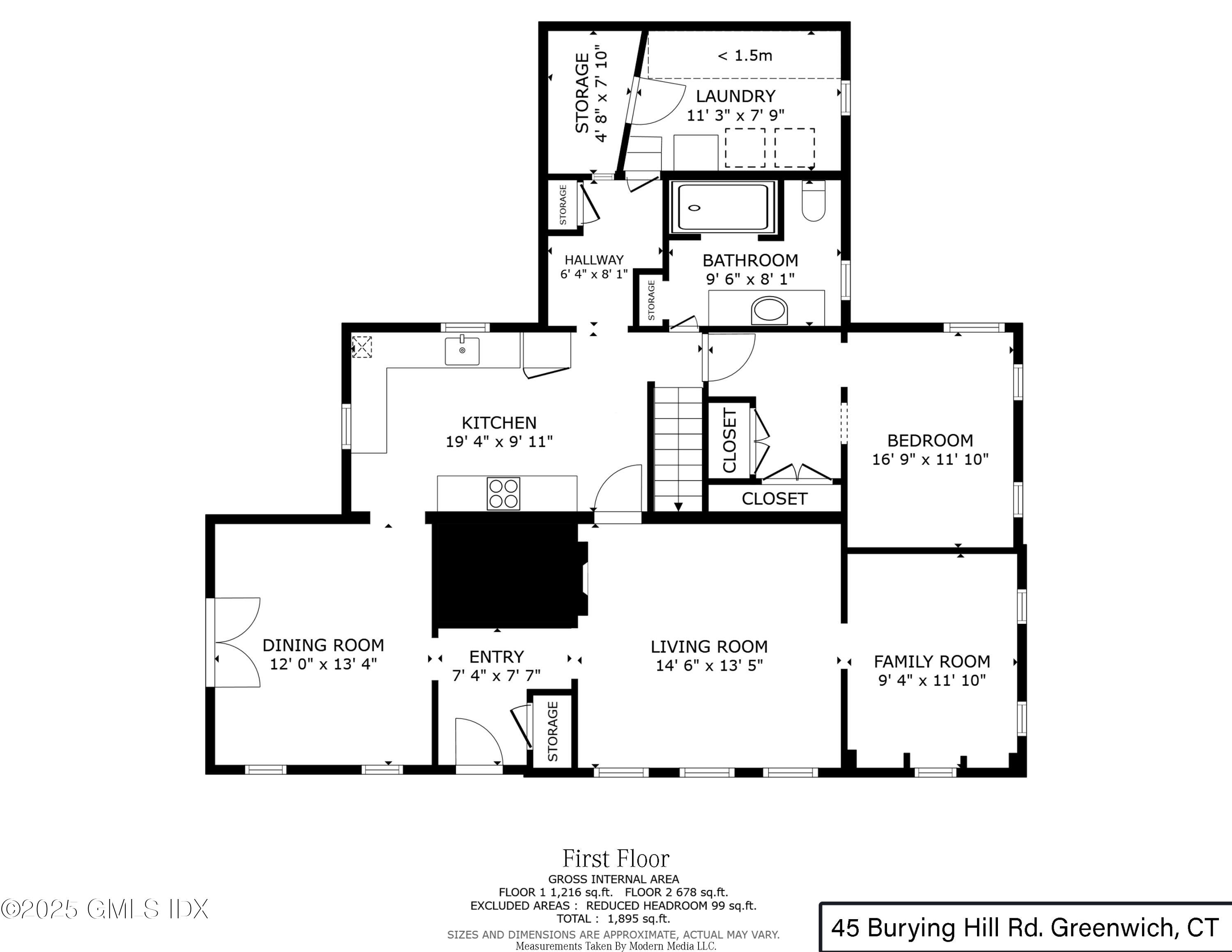 45 Burying Hill Road Cottage