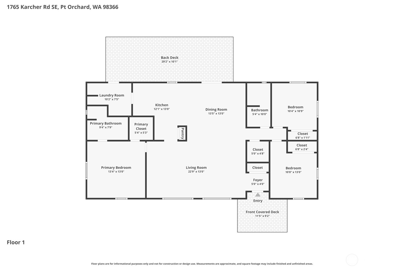 1765 Karcher Road SE
