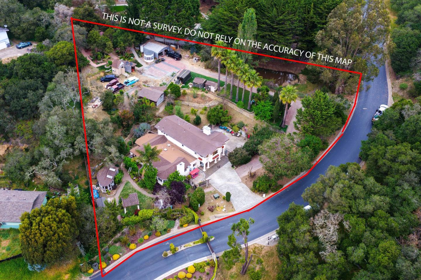 18171 Berta Canyon Road