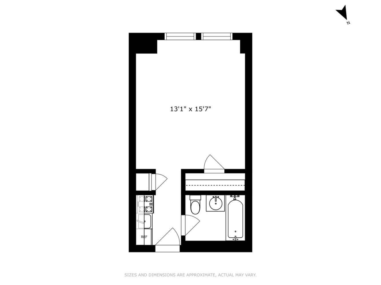 433 W 34TH Street 5B