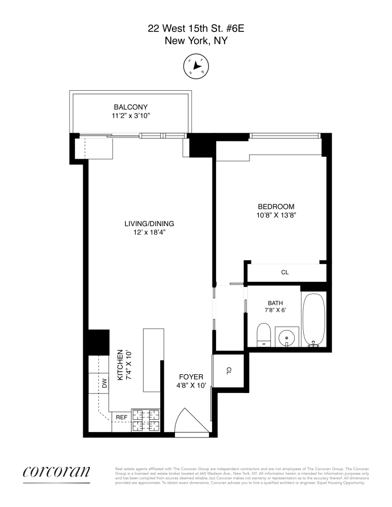 22 W 15TH Street 6E