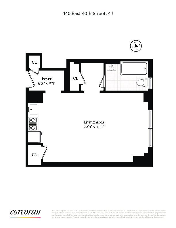 140 E 40TH Street 4J