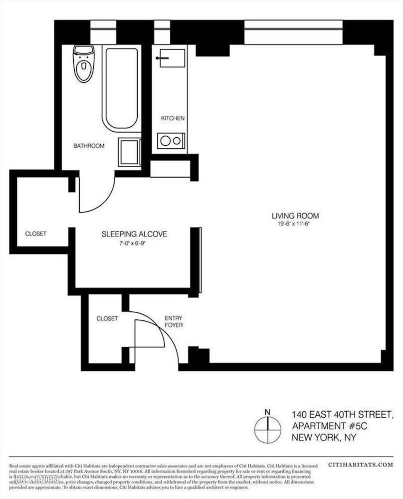 140 E 40TH Street 5C