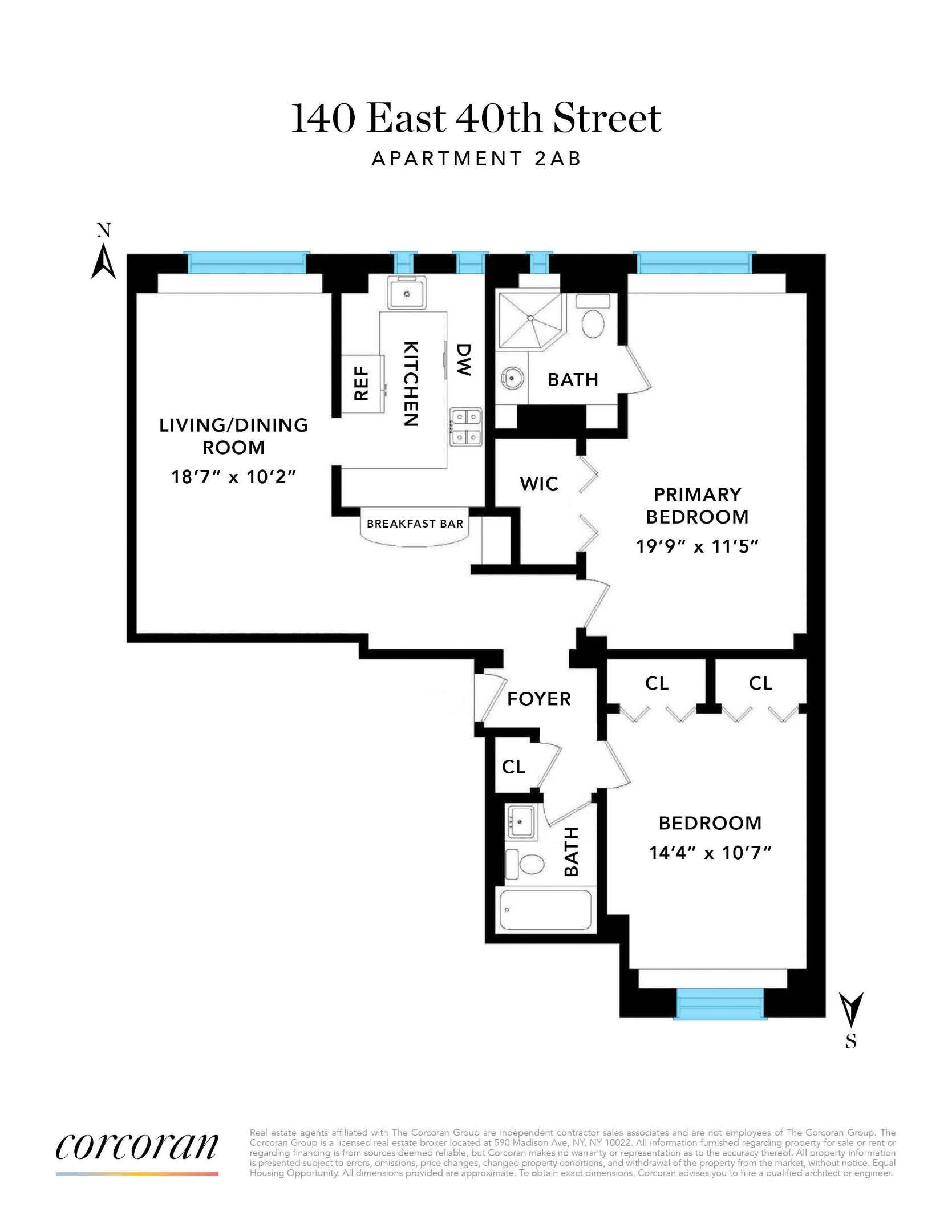 140 E 40TH Street 2AB