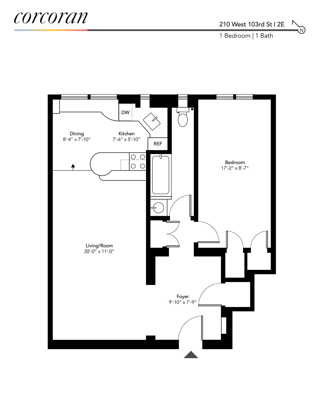 210 W 103RD Street 2E