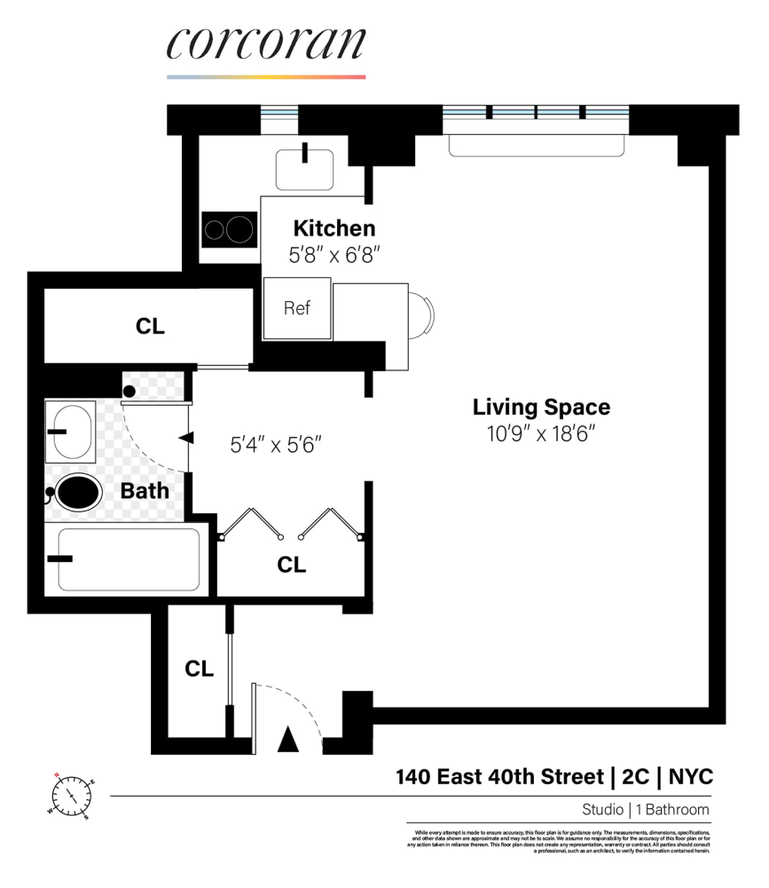 140 E 40TH Street 2C