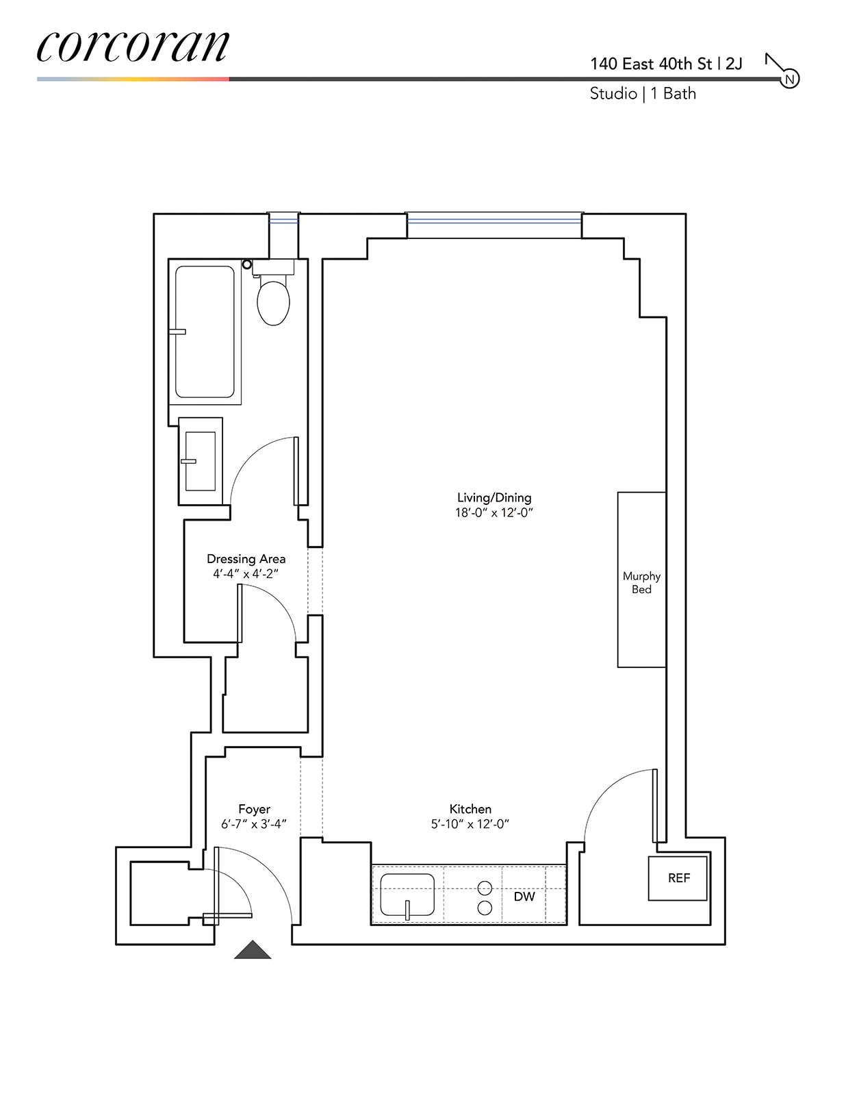 140 E 40TH Street 2J