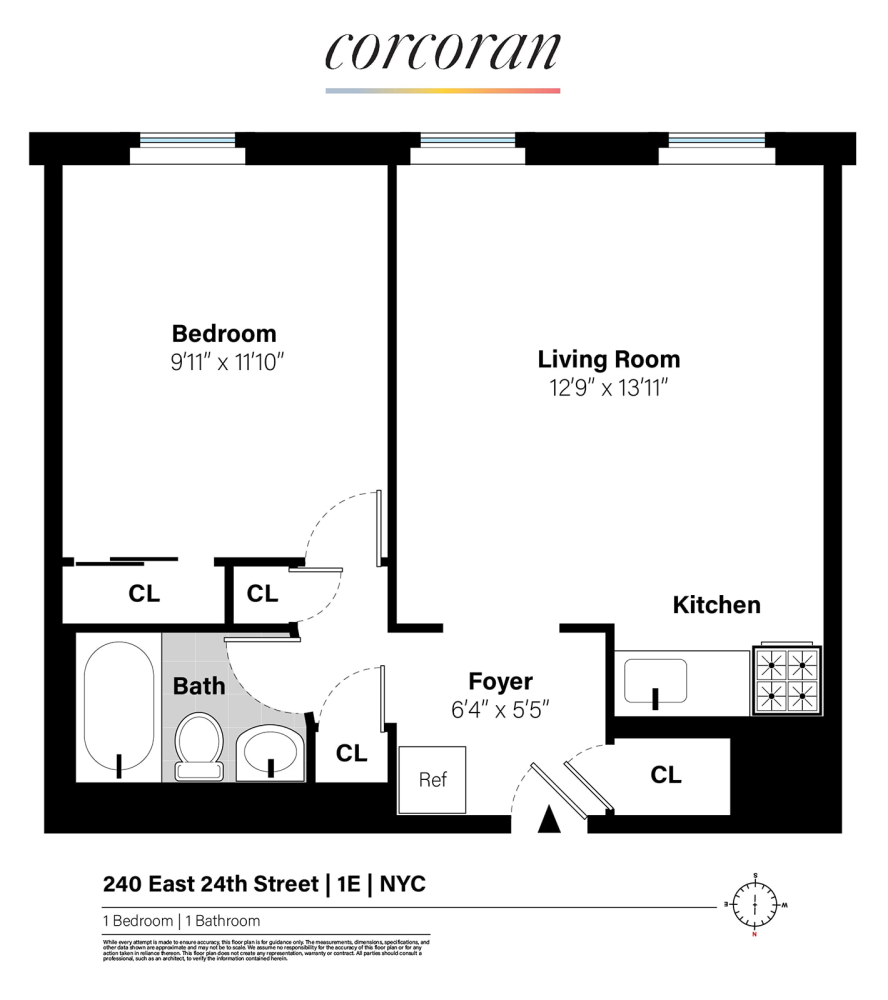 240 E 24TH Street 1E