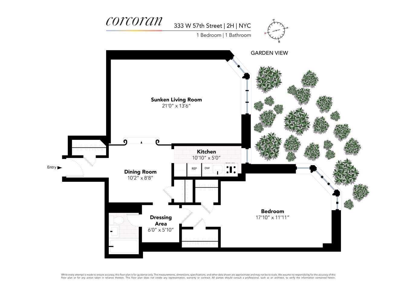 333 W 57TH Street 2H