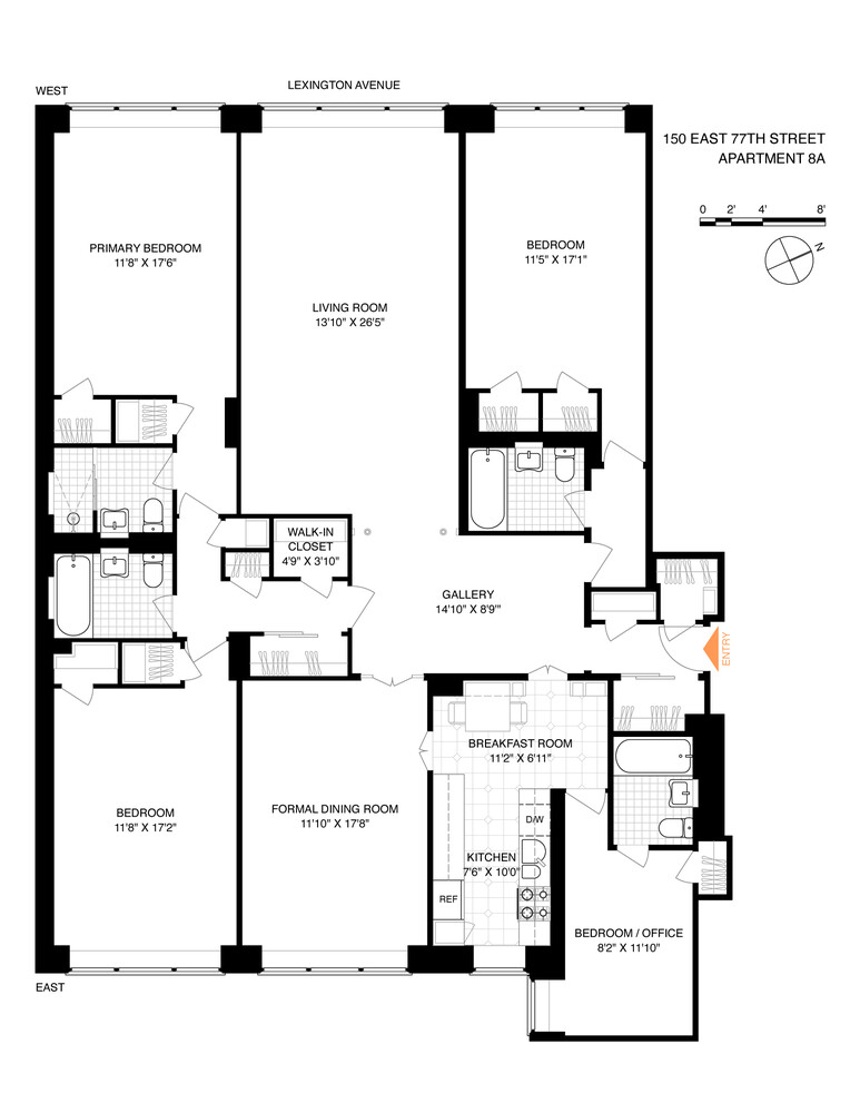 150 E 77TH Street 8A
