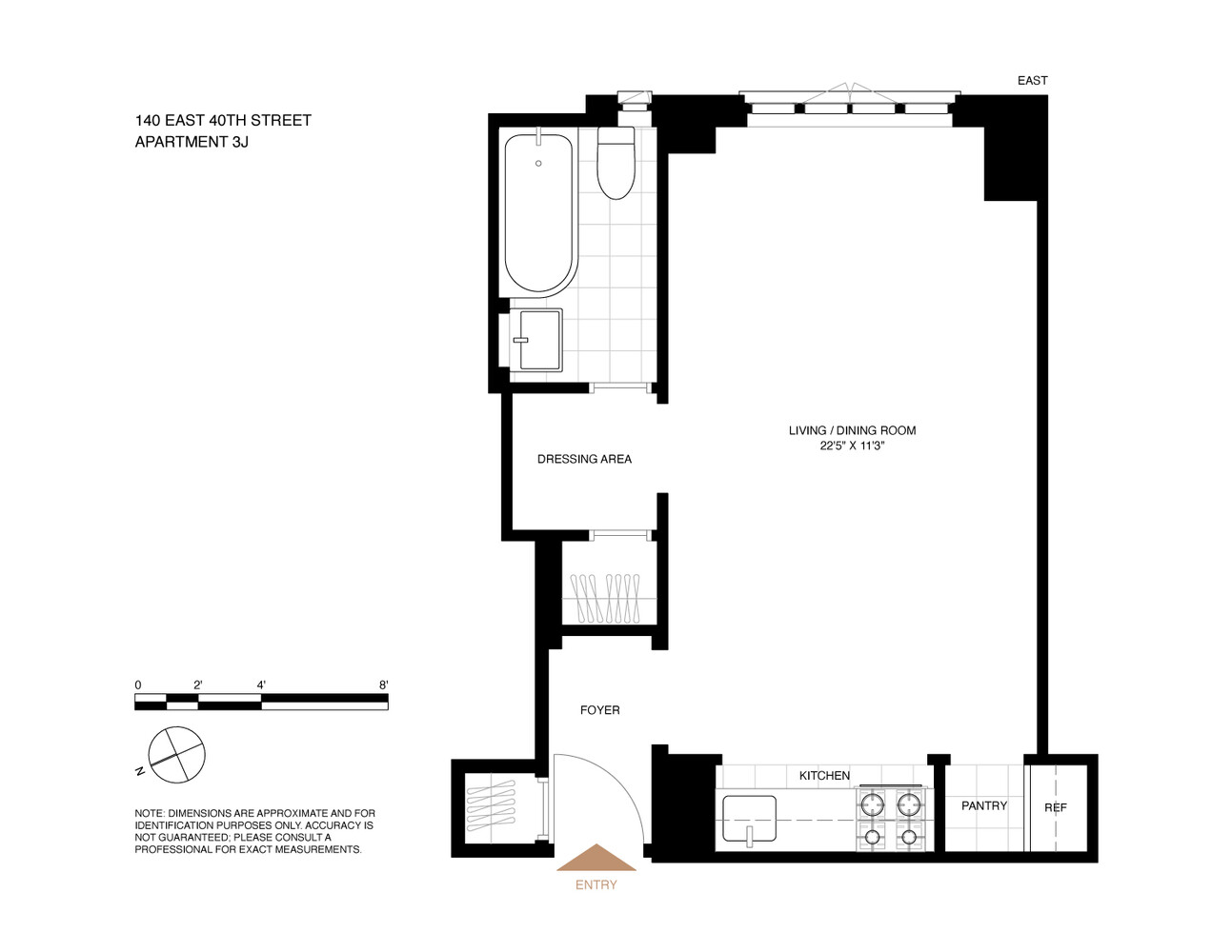 140 E 40TH Street 3J