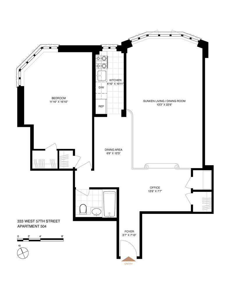 333 W 57TH Street 504