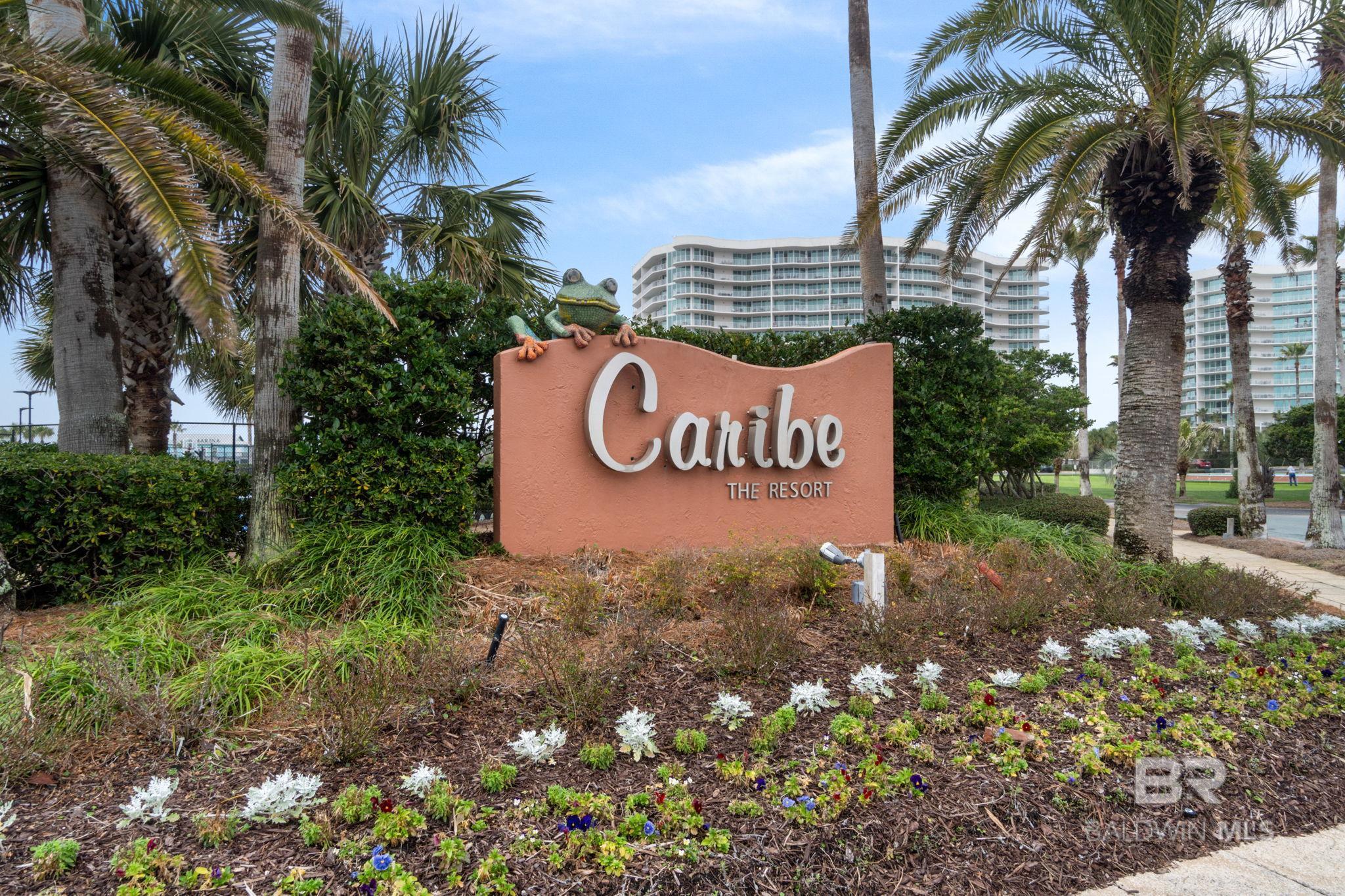 Caribe Resort Unit D104