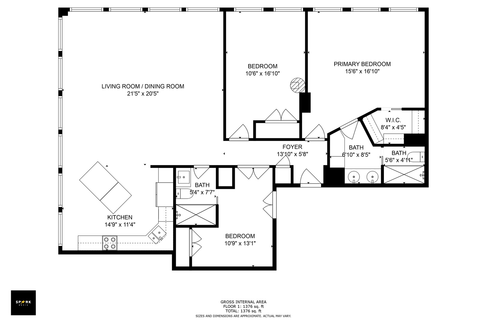 260 E Chestnut Street Unit: 3501