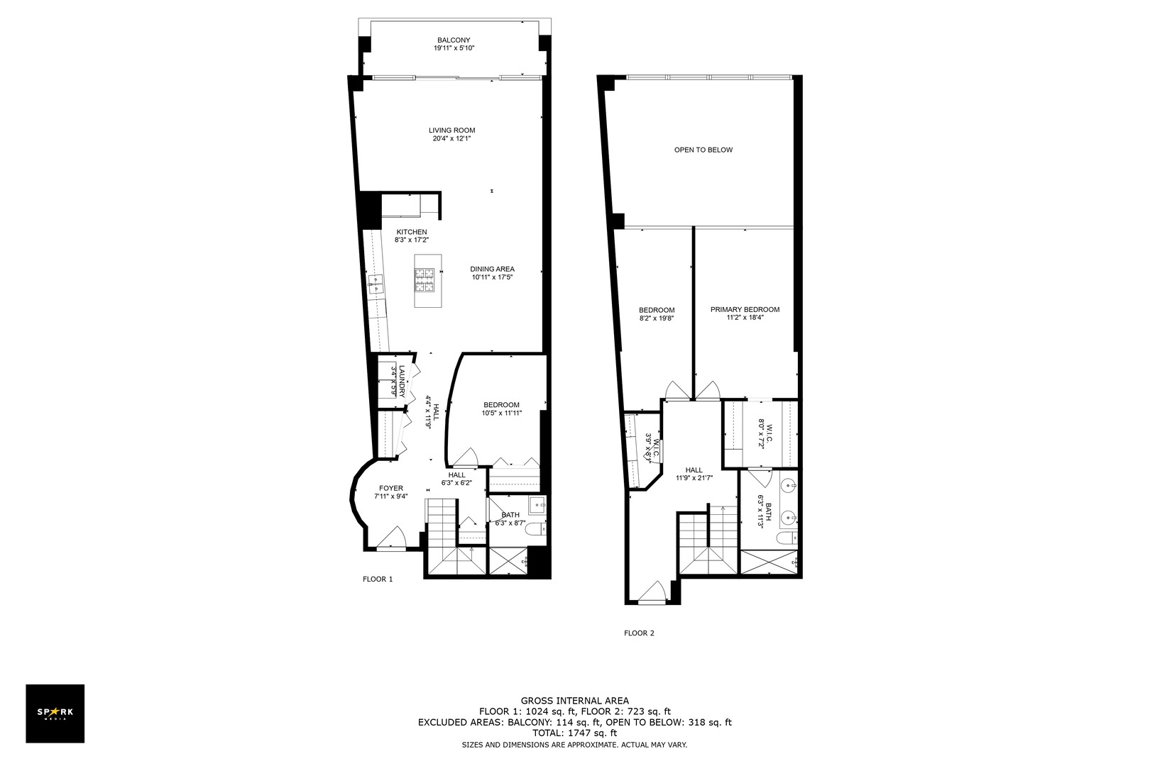1530 S State Street Unit: 1011