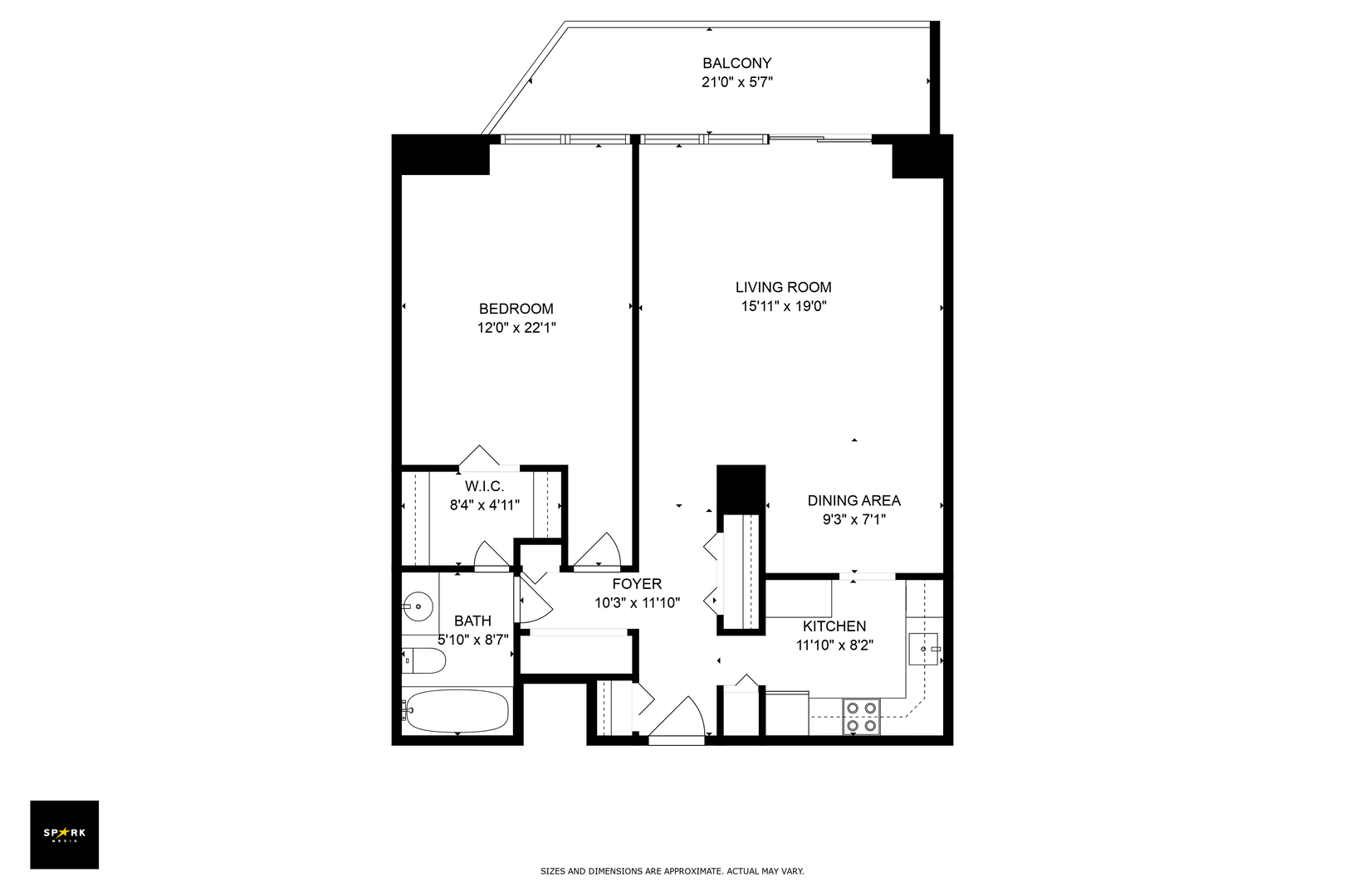 10 E Ontario Street Unit: 4307