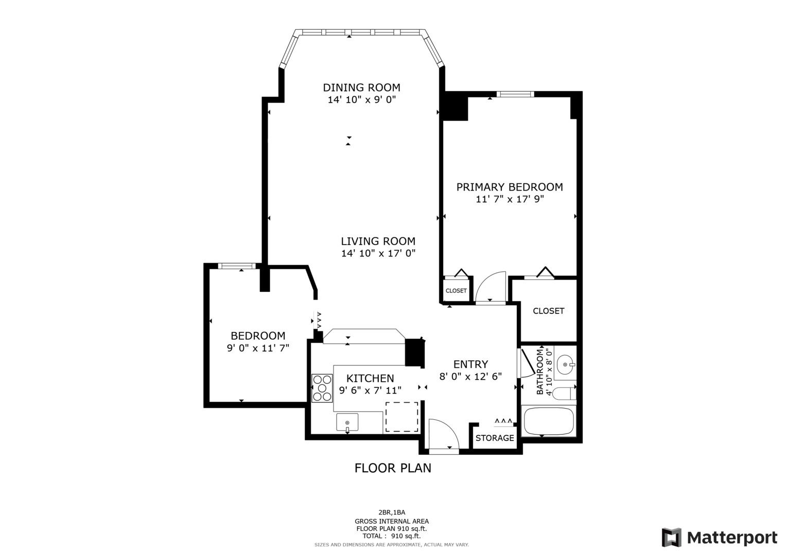 525 W Hawthorne Place Unit: 1002