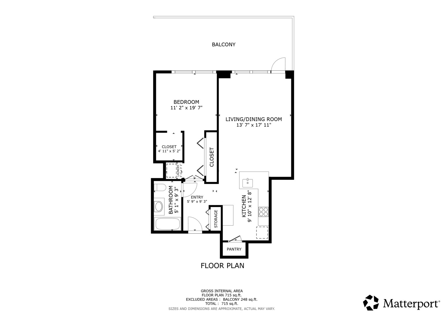 400 W Ontario Street Unit: 804