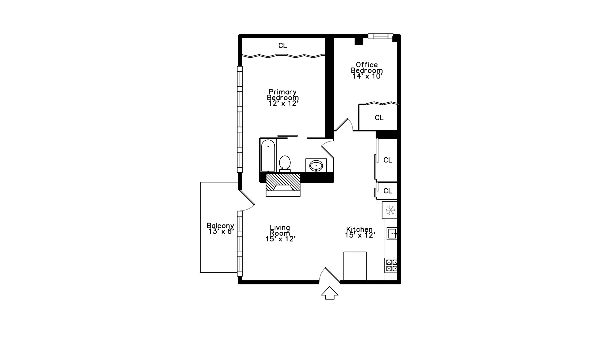 1500 W Monroe Street Unit: 620