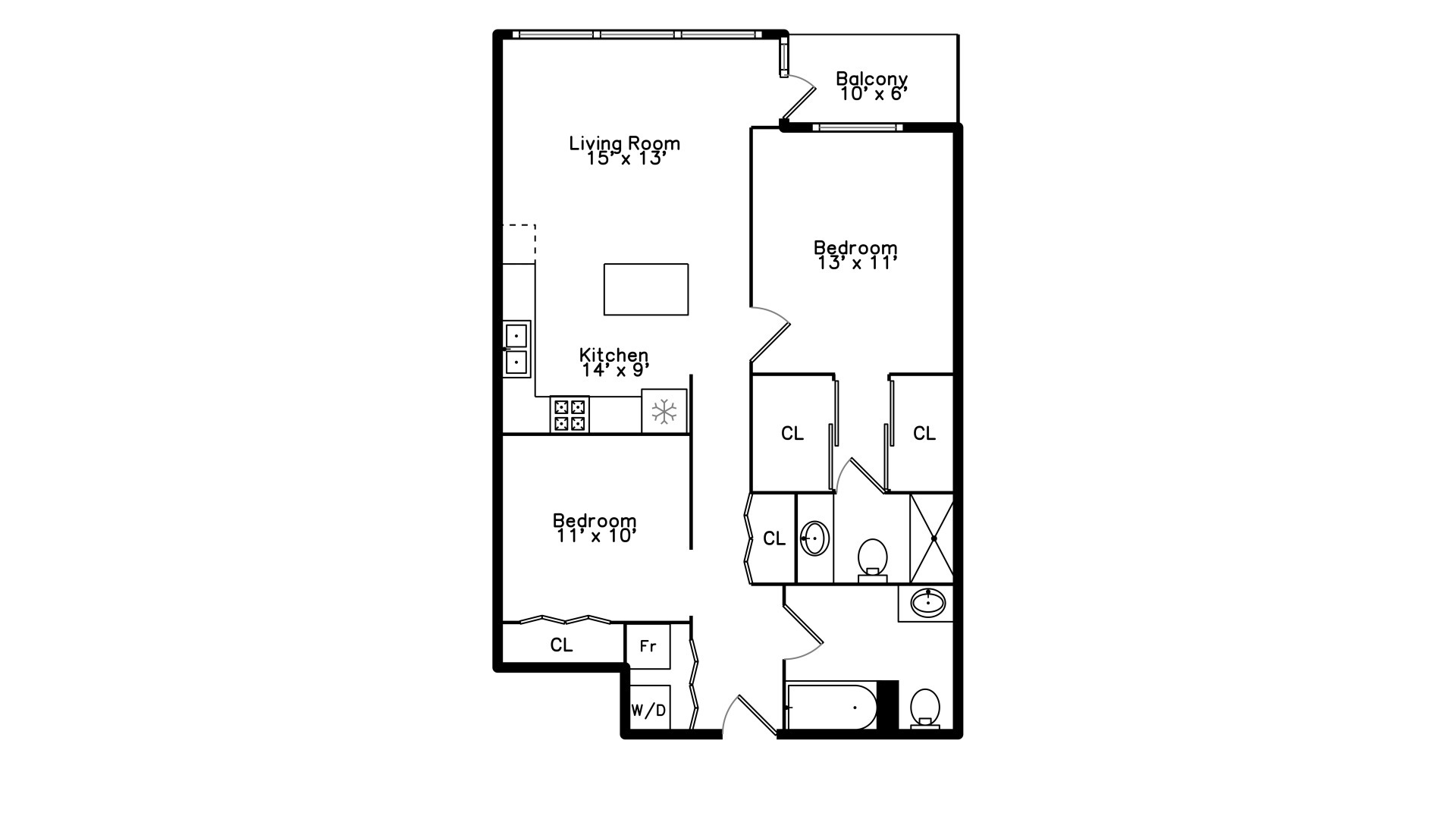 225 S Sangamon Street Unit: 911