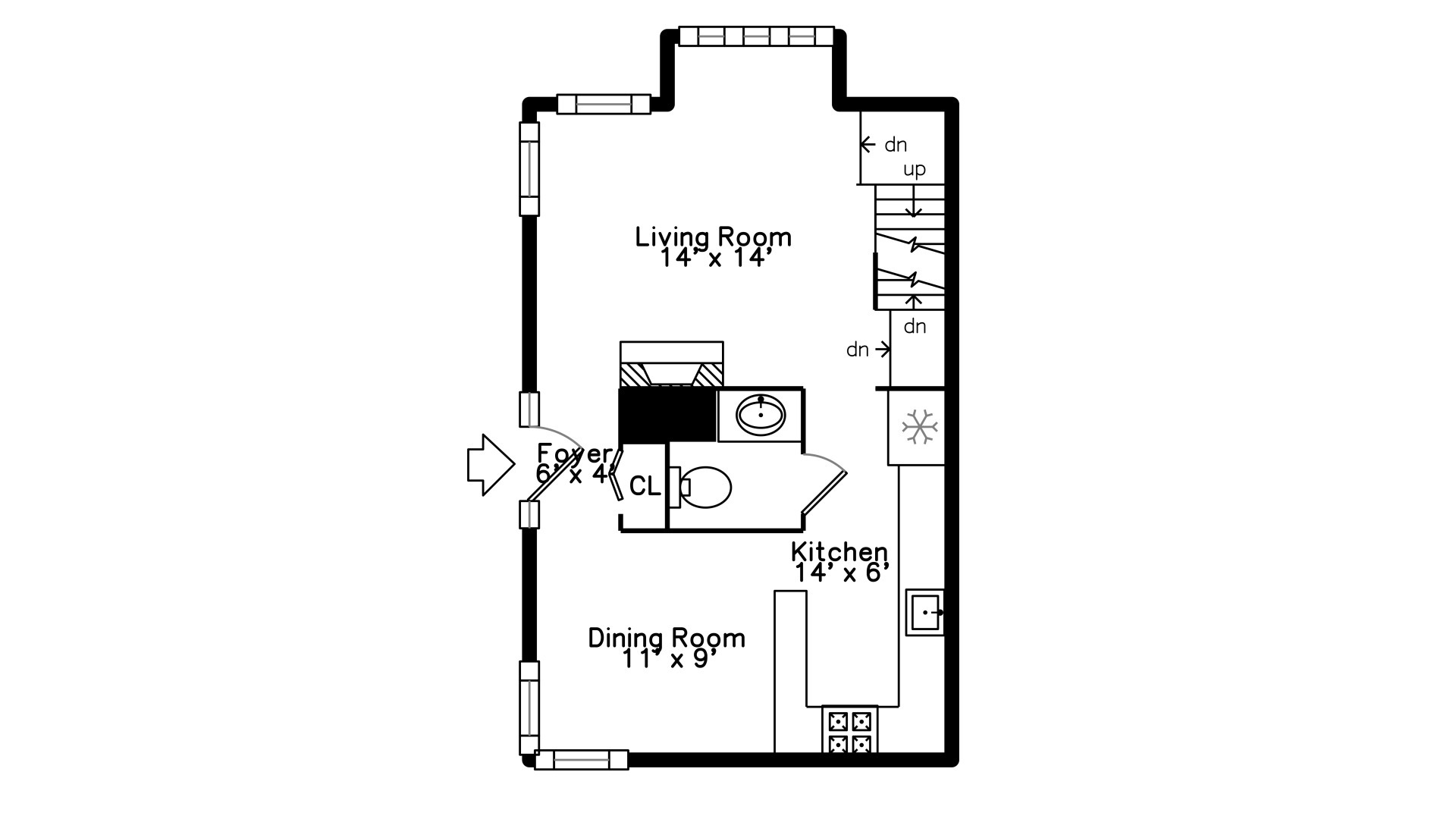 2646 N WAYNE Avenue Unit: A