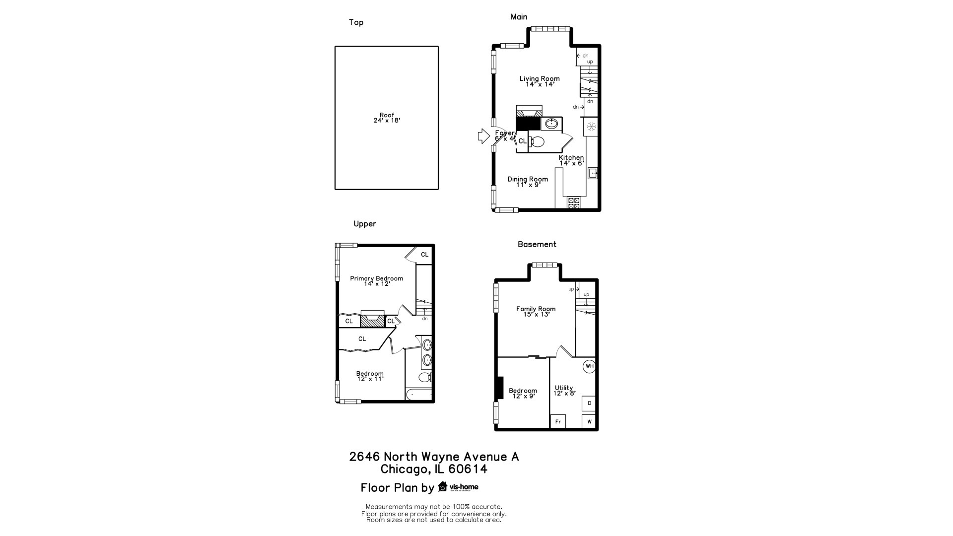 2646 N WAYNE Avenue Unit: A