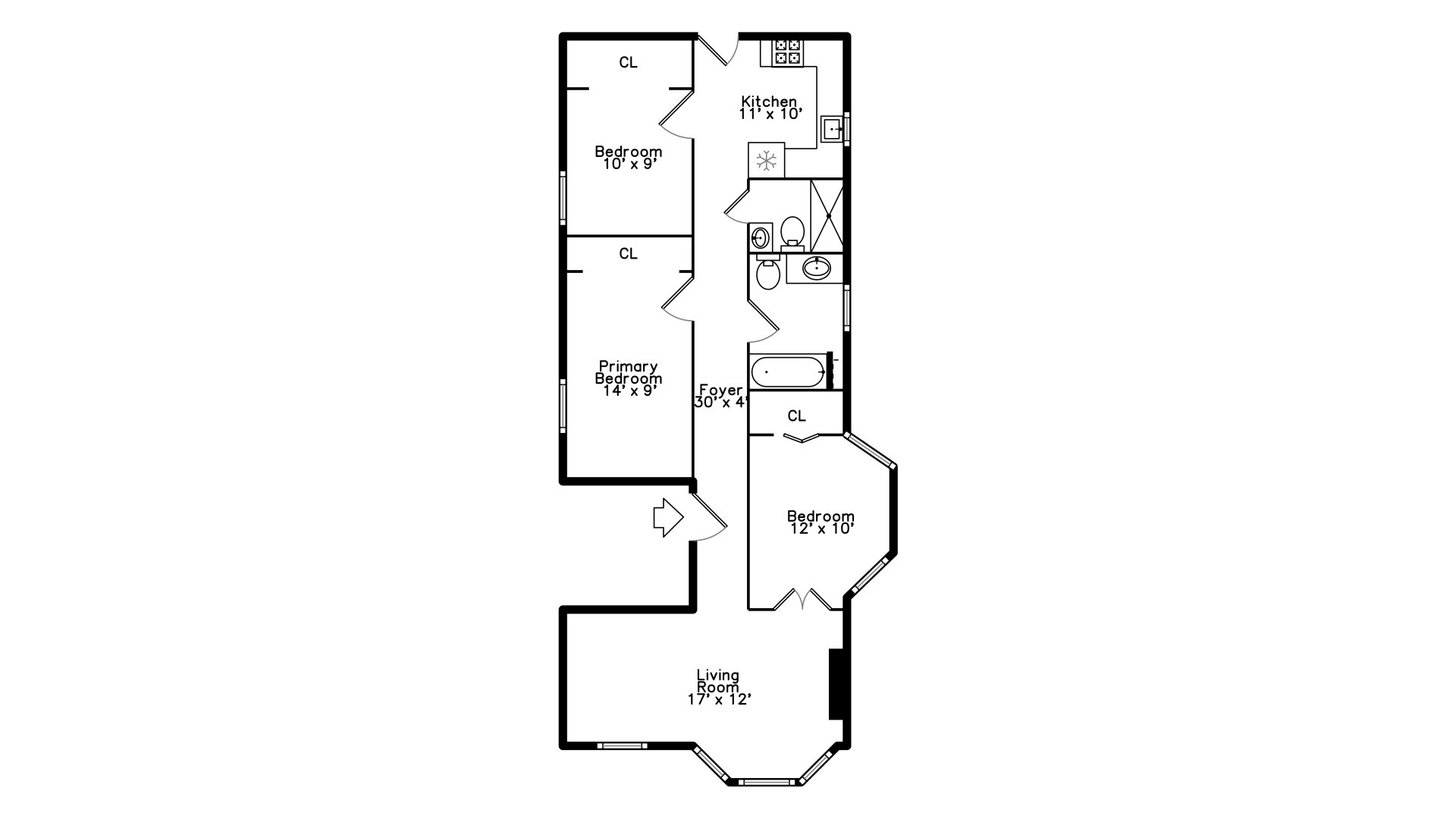 1337 N Western Avenue Unit: 3