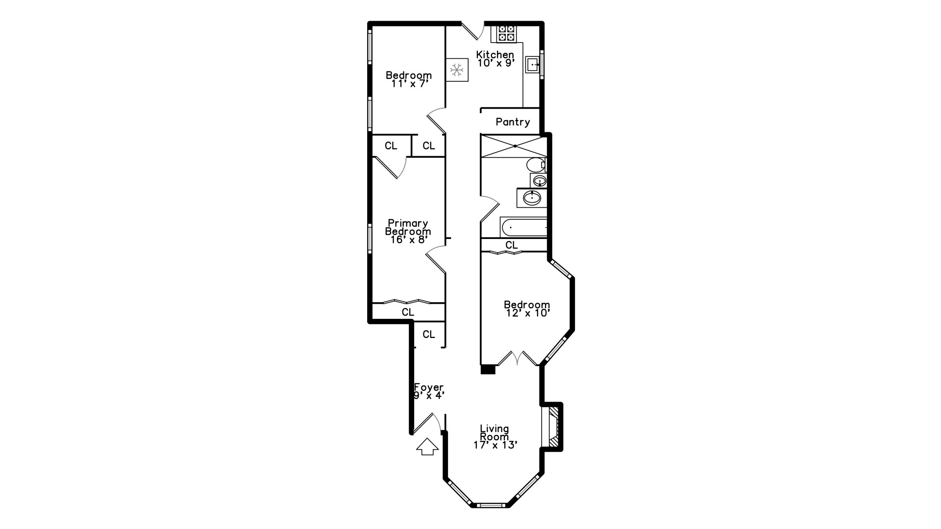 1337 N Western Avenue Unit: 3