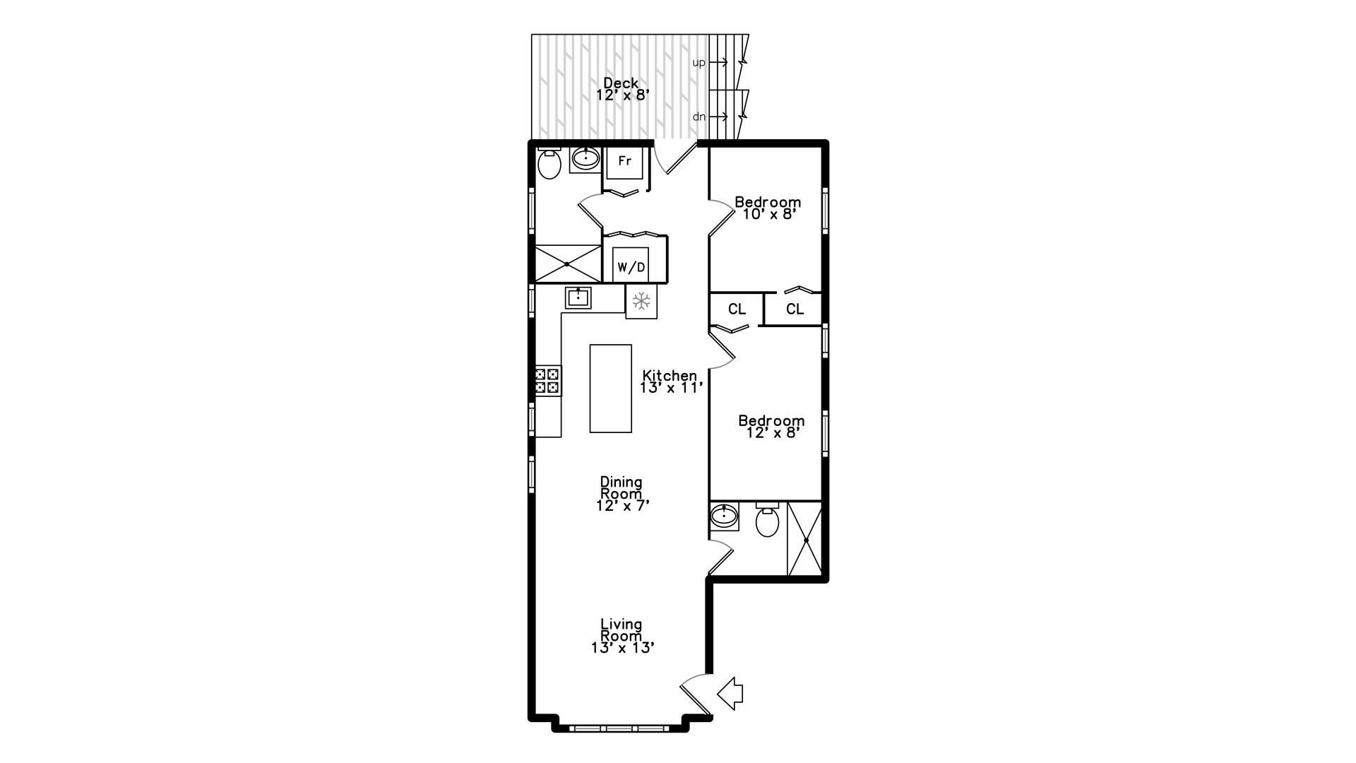 2036 N Hoyne Avenue Unit: 3