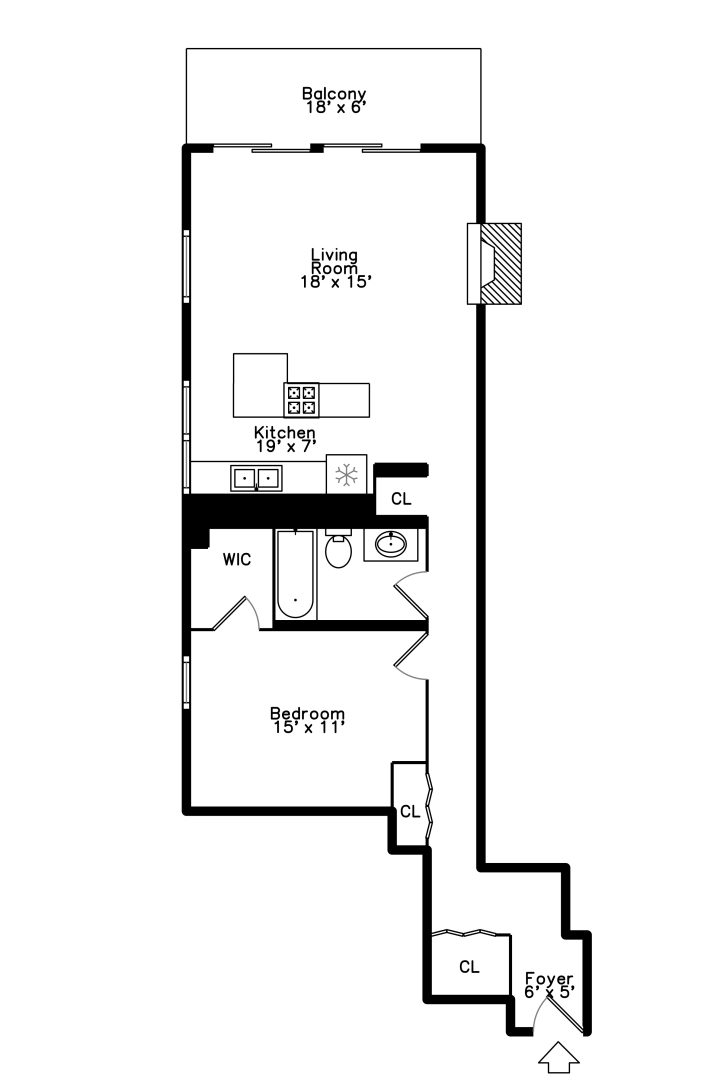 14 N Sangamon Street Unit: 206