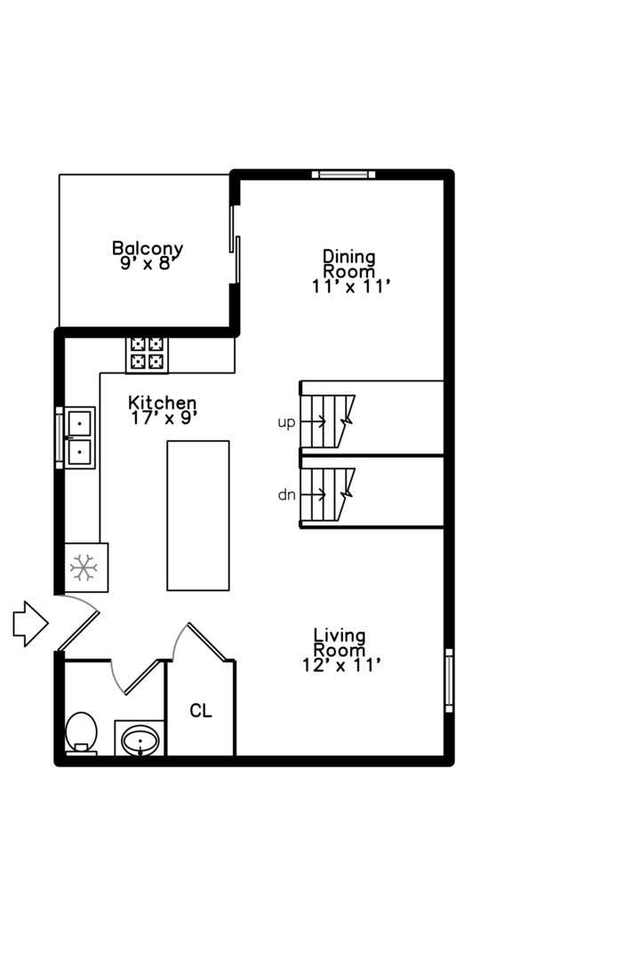 3015 N LEAVITT Street Unit: 3E