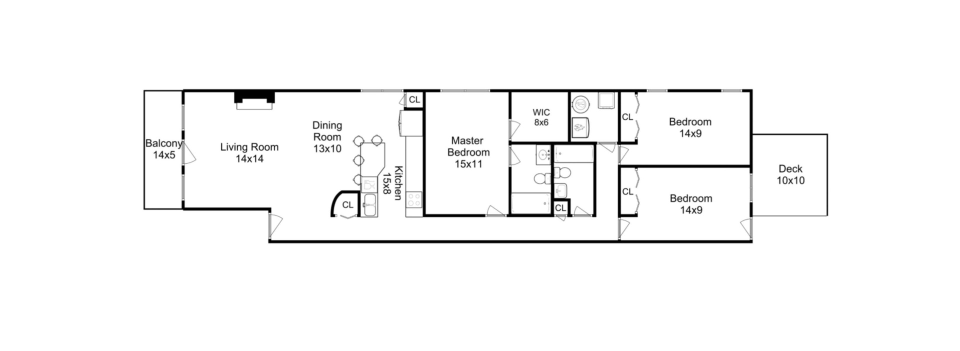 1539 N Wicker Park Avenue Unit: 1W