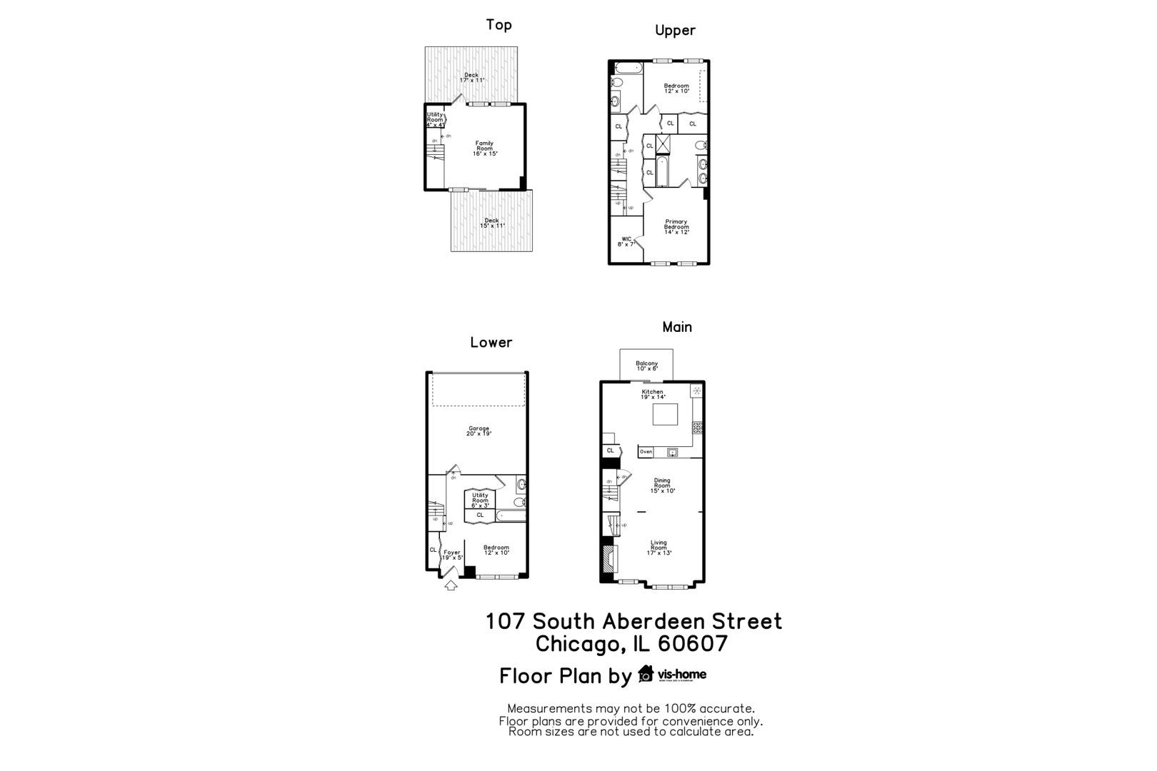 107 S Aberdeen Street