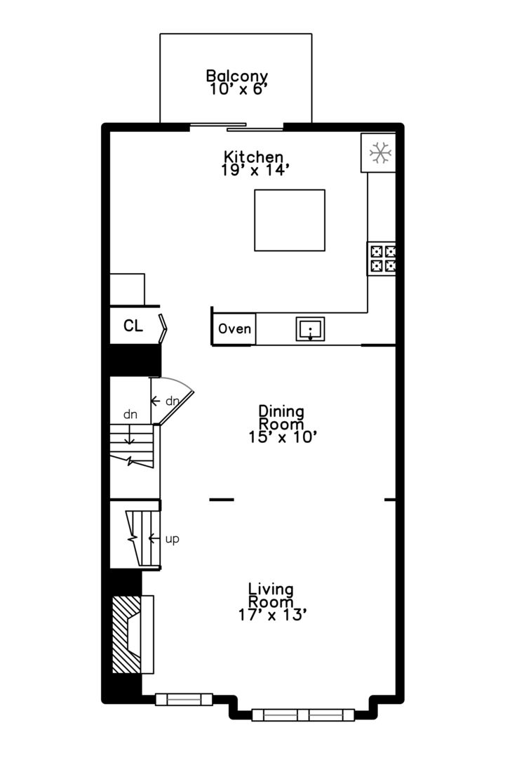 107 S Aberdeen Street