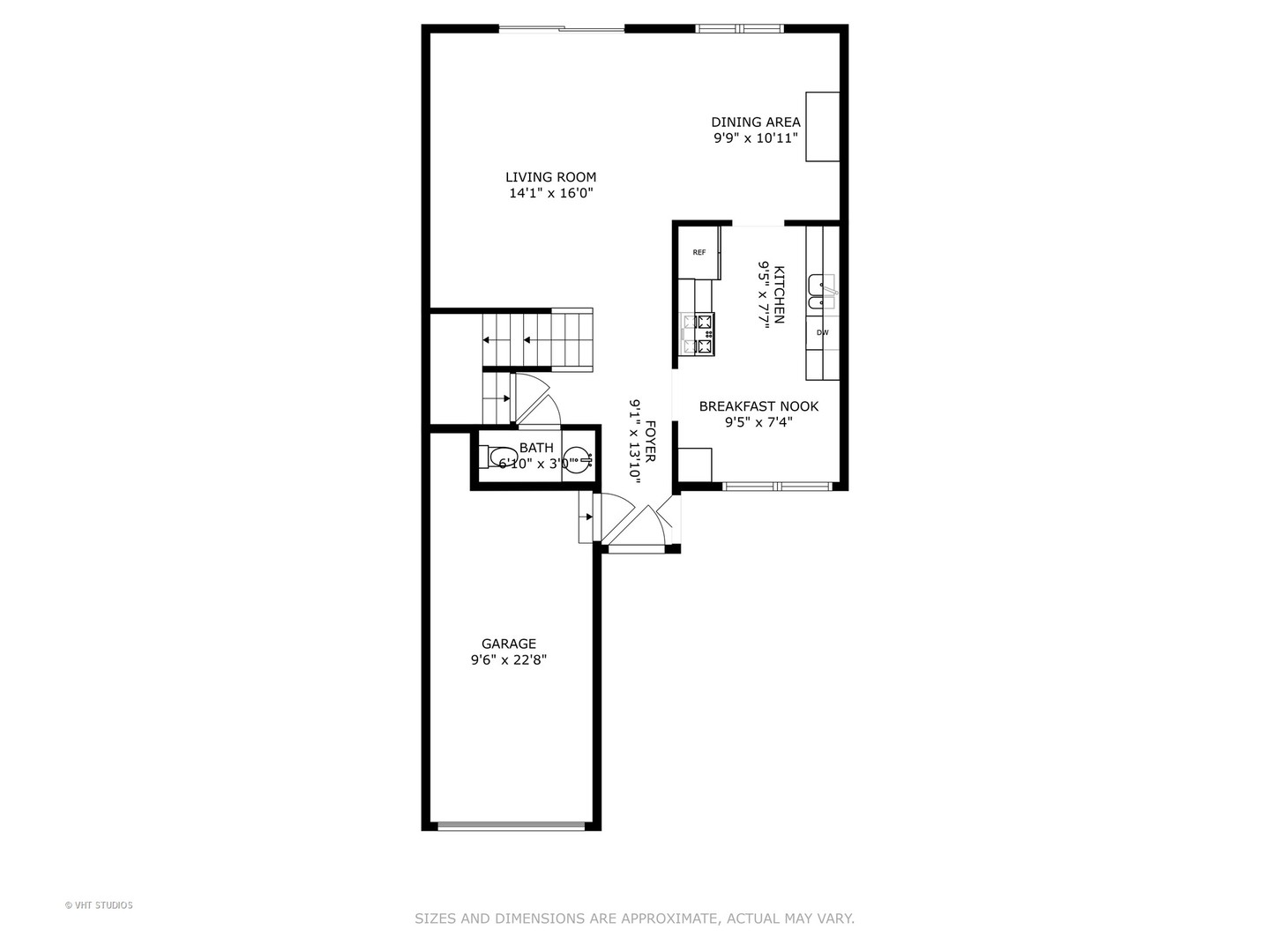 1569 Coloma Court Unit: S