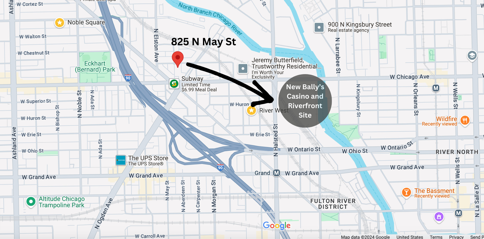 825 N May Street Unit: 1