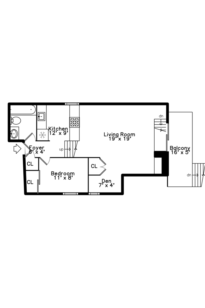 1009 W Wolfram Street Unit: 1E