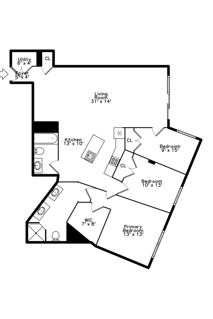 680 N Milwaukee Avenue Unit: 305