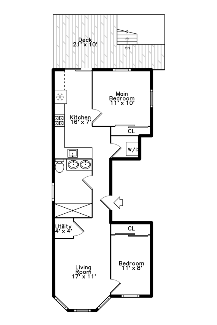1723 W Pierce Avenue Unit: 3