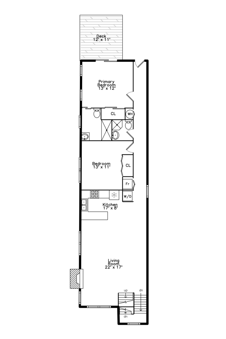 852 N Paulina Street Unit: 3