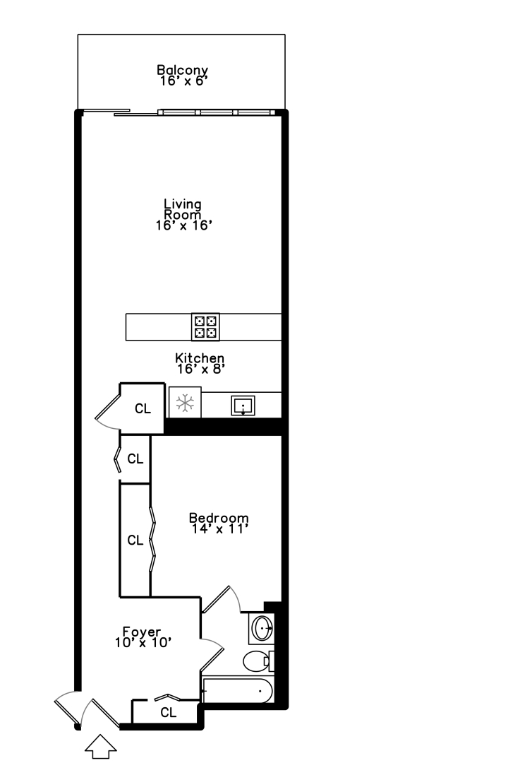 1645 W Ogden Avenue Unit: 709