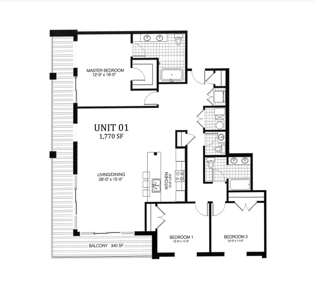 236 S Racine Avenue Unit: 201