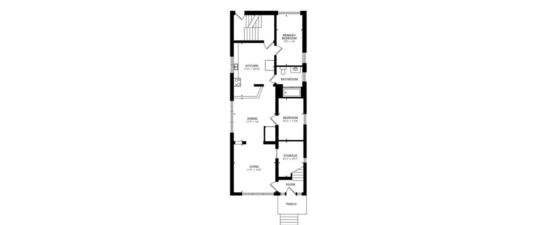 2424 W Charleston Street Unit: 1