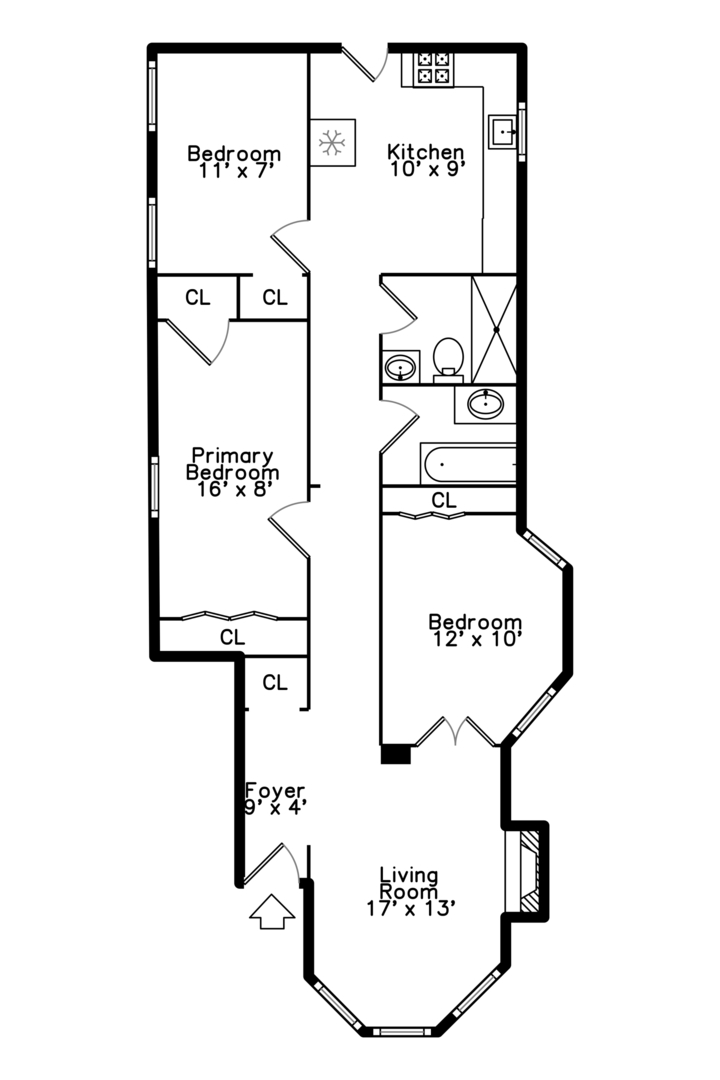 1337 N Western Avenue Unit: 1