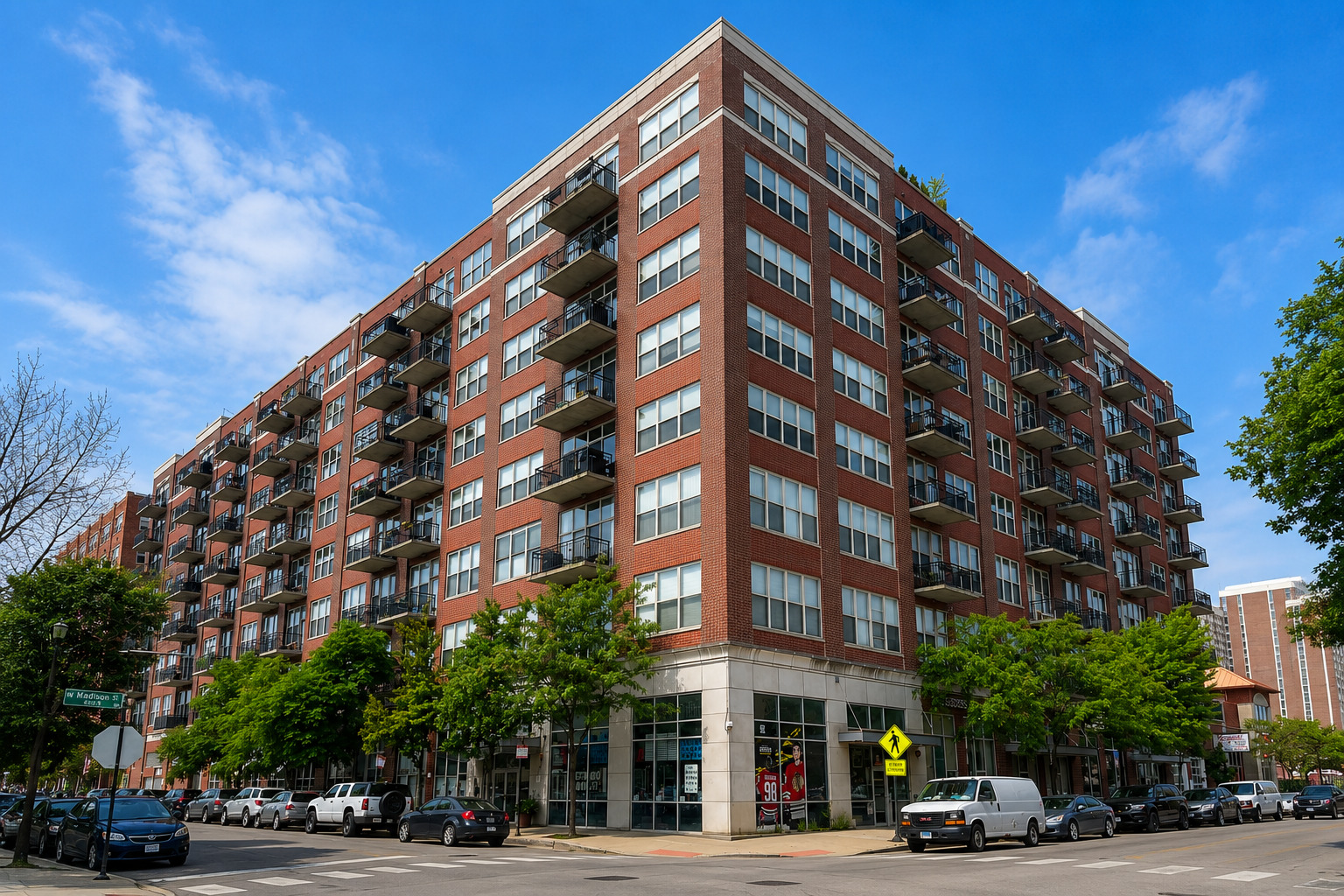 6 S Laflin Street Unit: 801