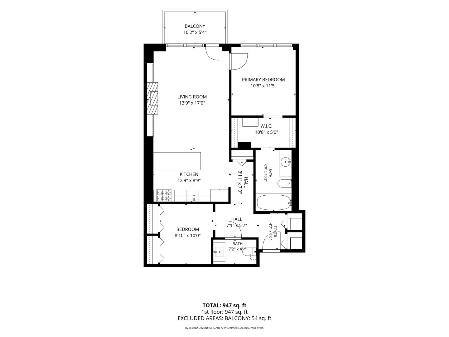 6 S Laflin Street Unit: 801